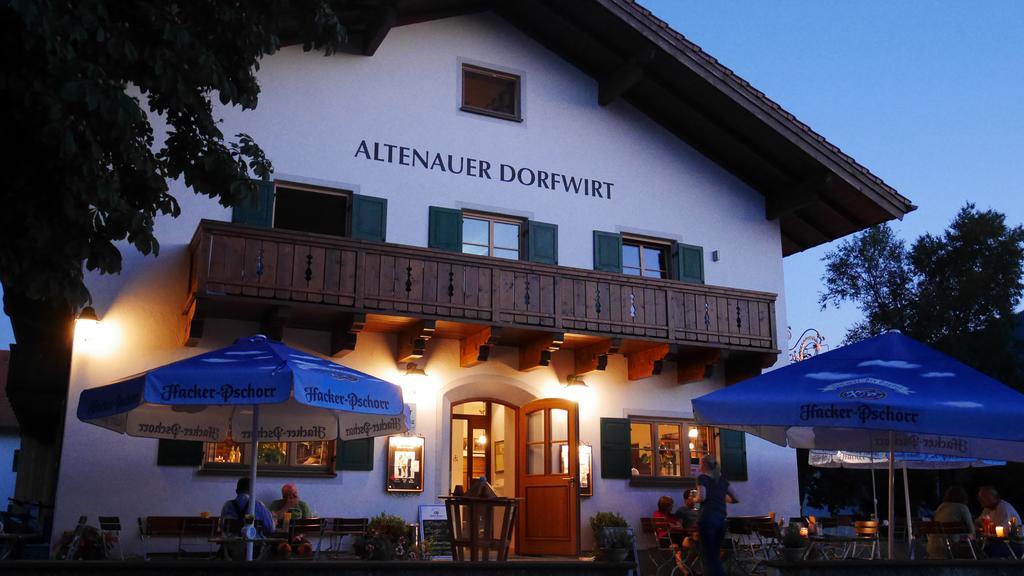 Отель Altenauer Dorfwirt Заульгруб Экстерьер фото