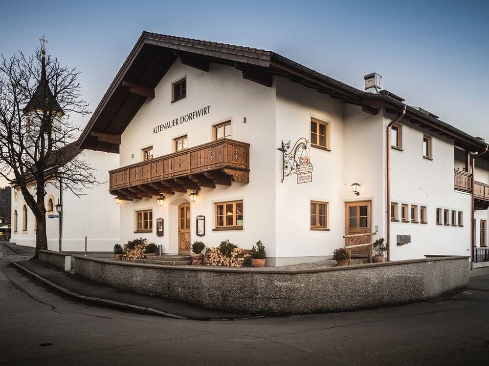 Отель Altenauer Dorfwirt Заульгруб Экстерьер фото